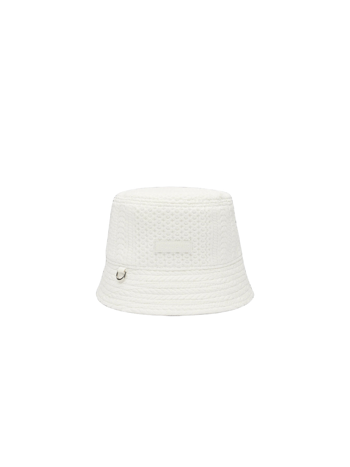 Bob Belo en maille tricotée  - White
