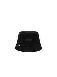 Bob Belo en maille tricotée  - Black