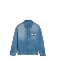 BLUE/TABAC LA CHEMISE DE-NIMES