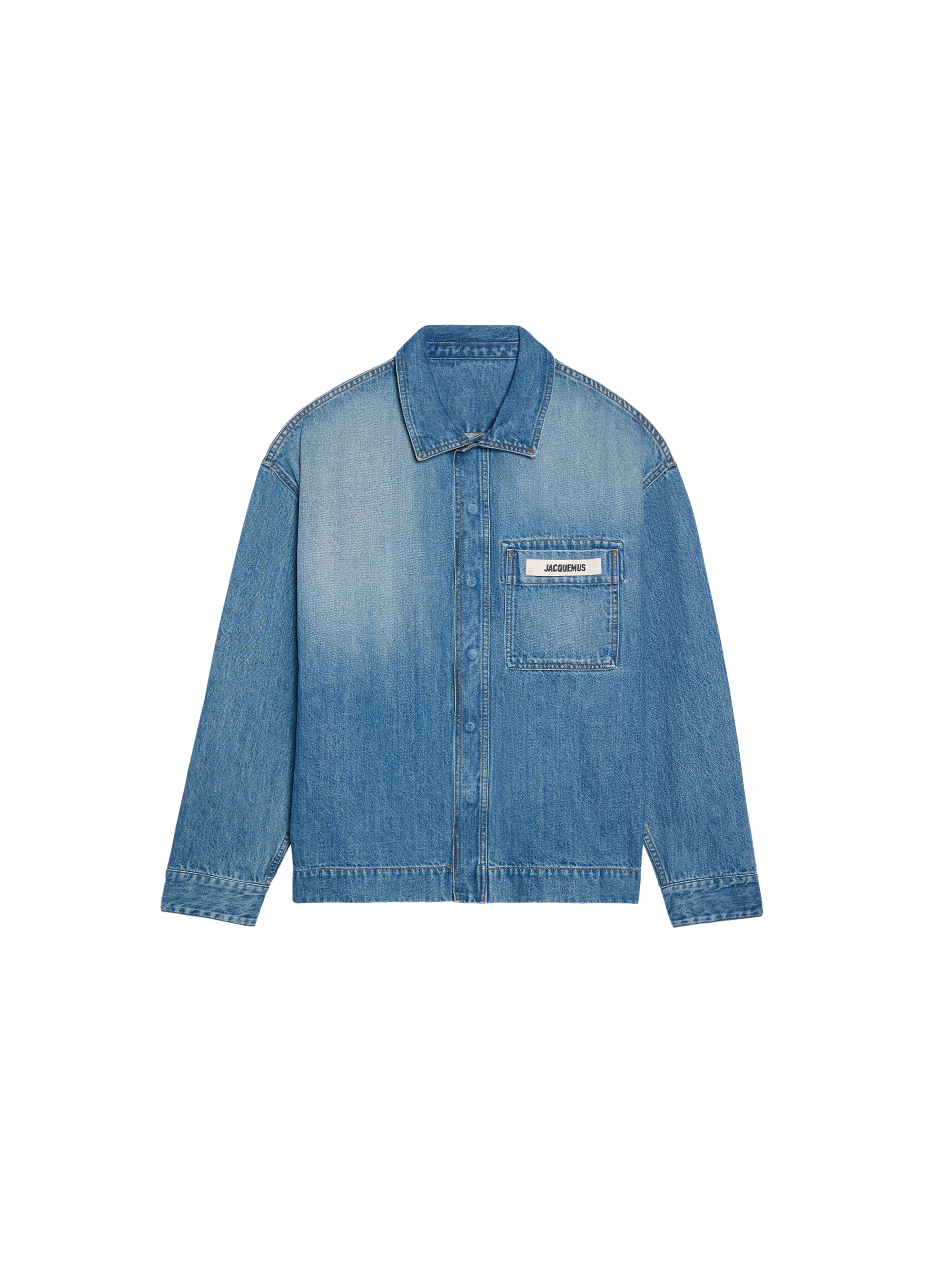 BLUE/TABAC LA CHEMISE DE-NIMES