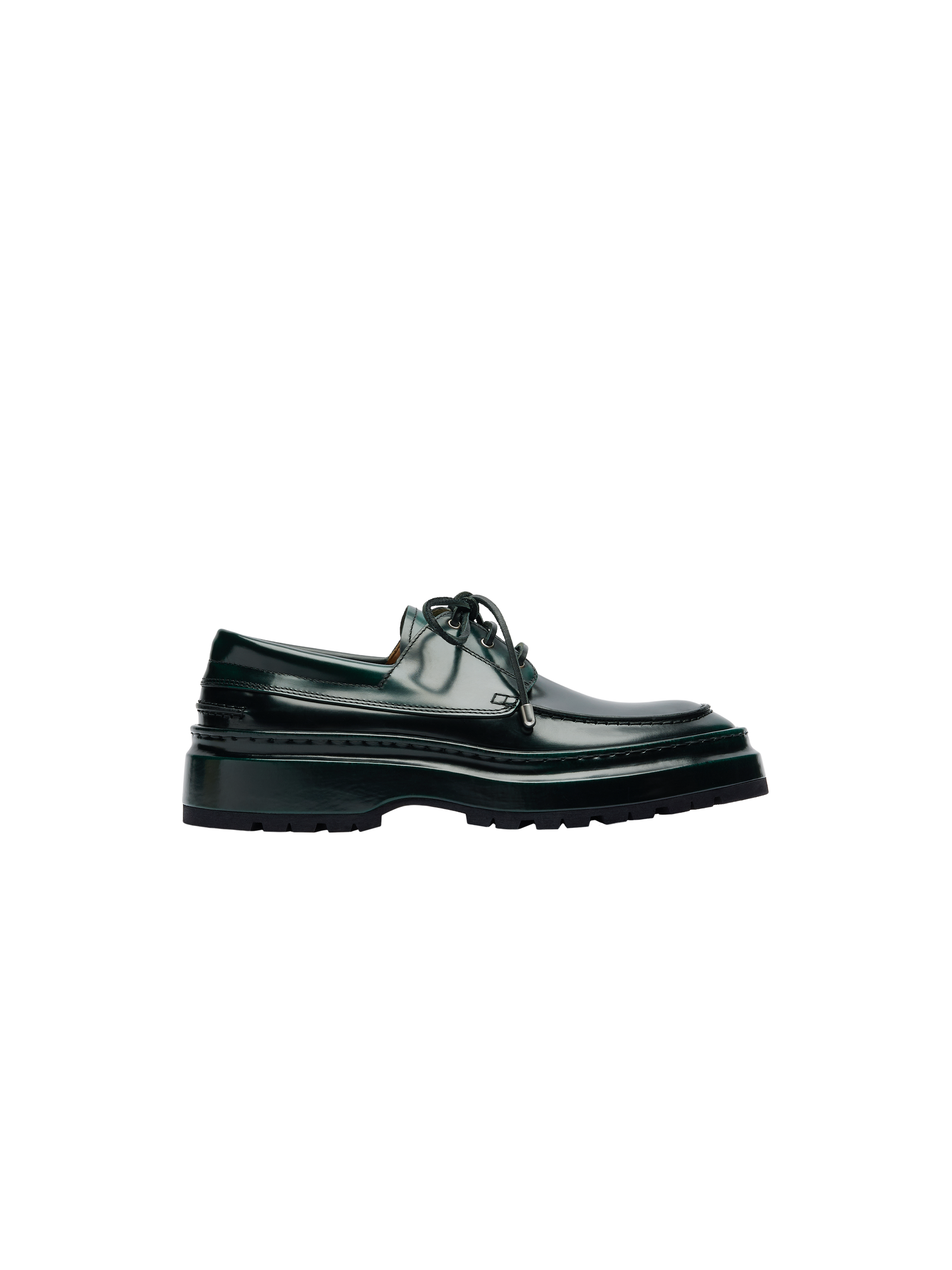 DARK GREEN LES BATEAU PAVANE