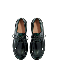 DARK GREEN LES BATEAU PAVANE
