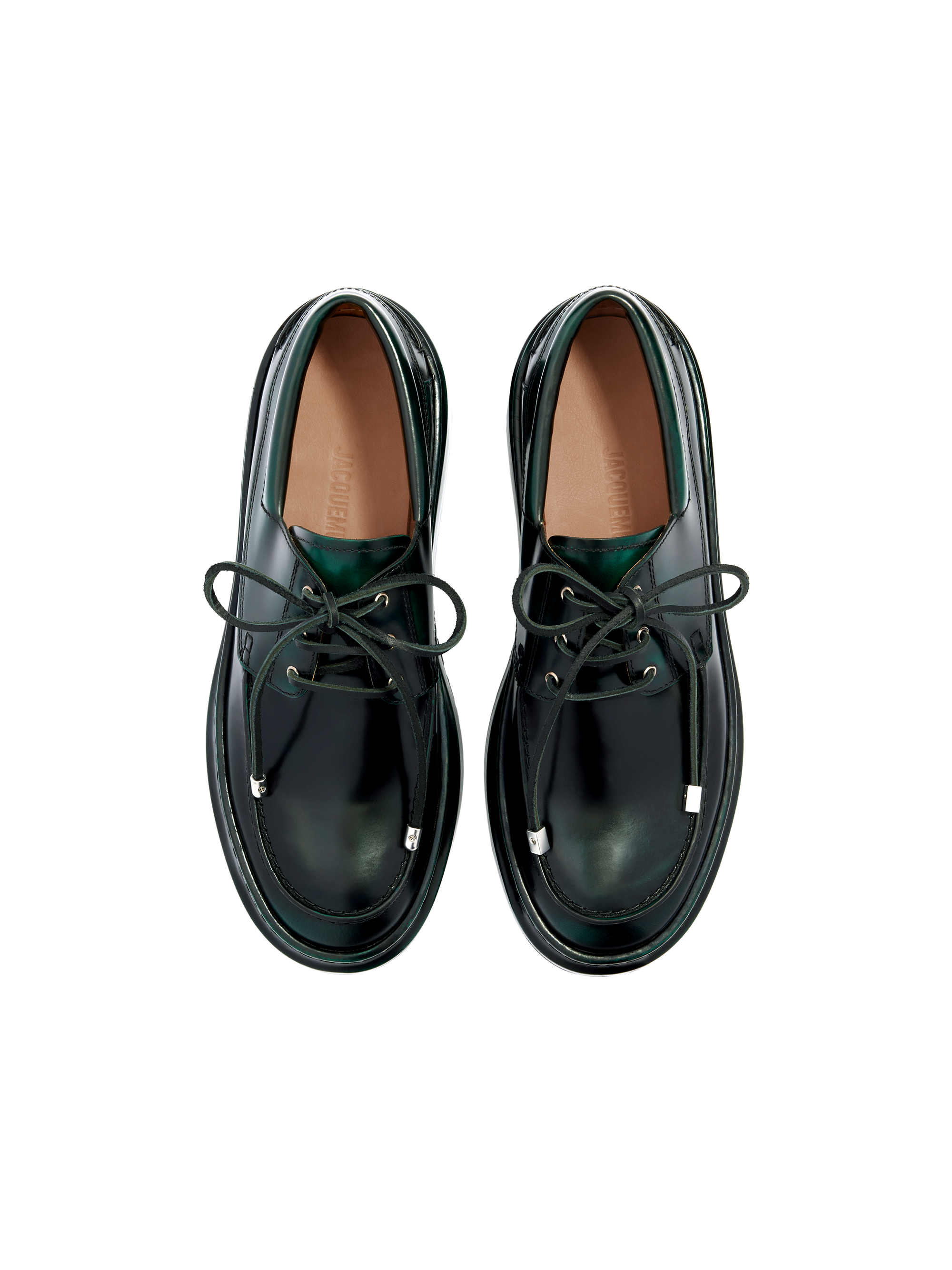 DARK GREEN LES BATEAU PAVANE
