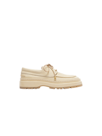 PALE YELLOW LES BATEAU PAVANE