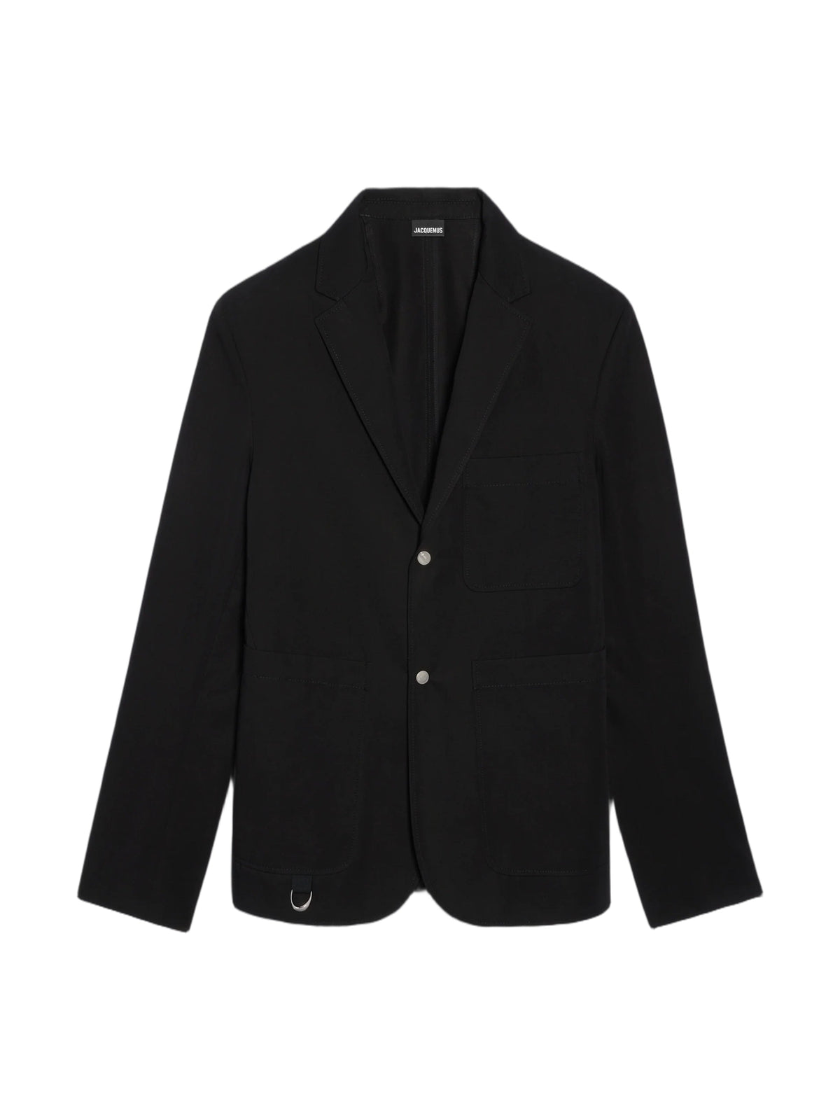 Blazer droit Jean - Black