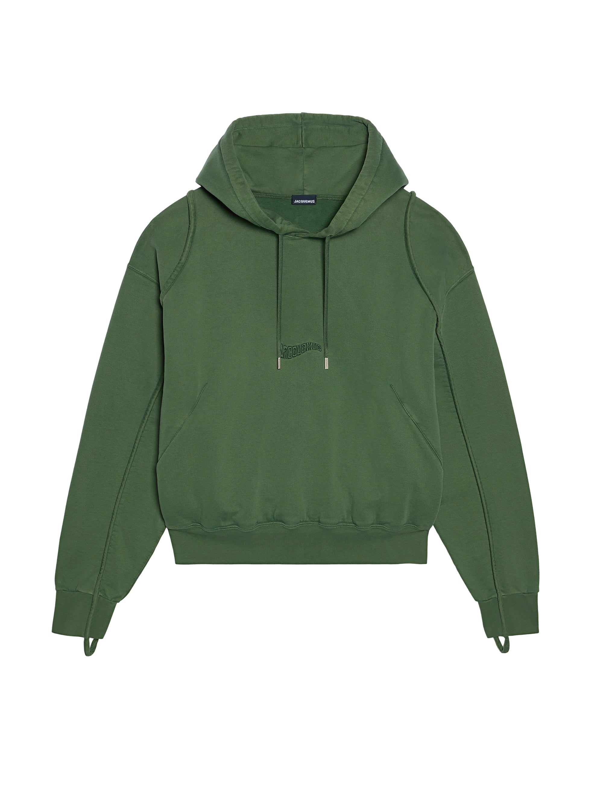 Sweatshirt Camargue - Dark Green
