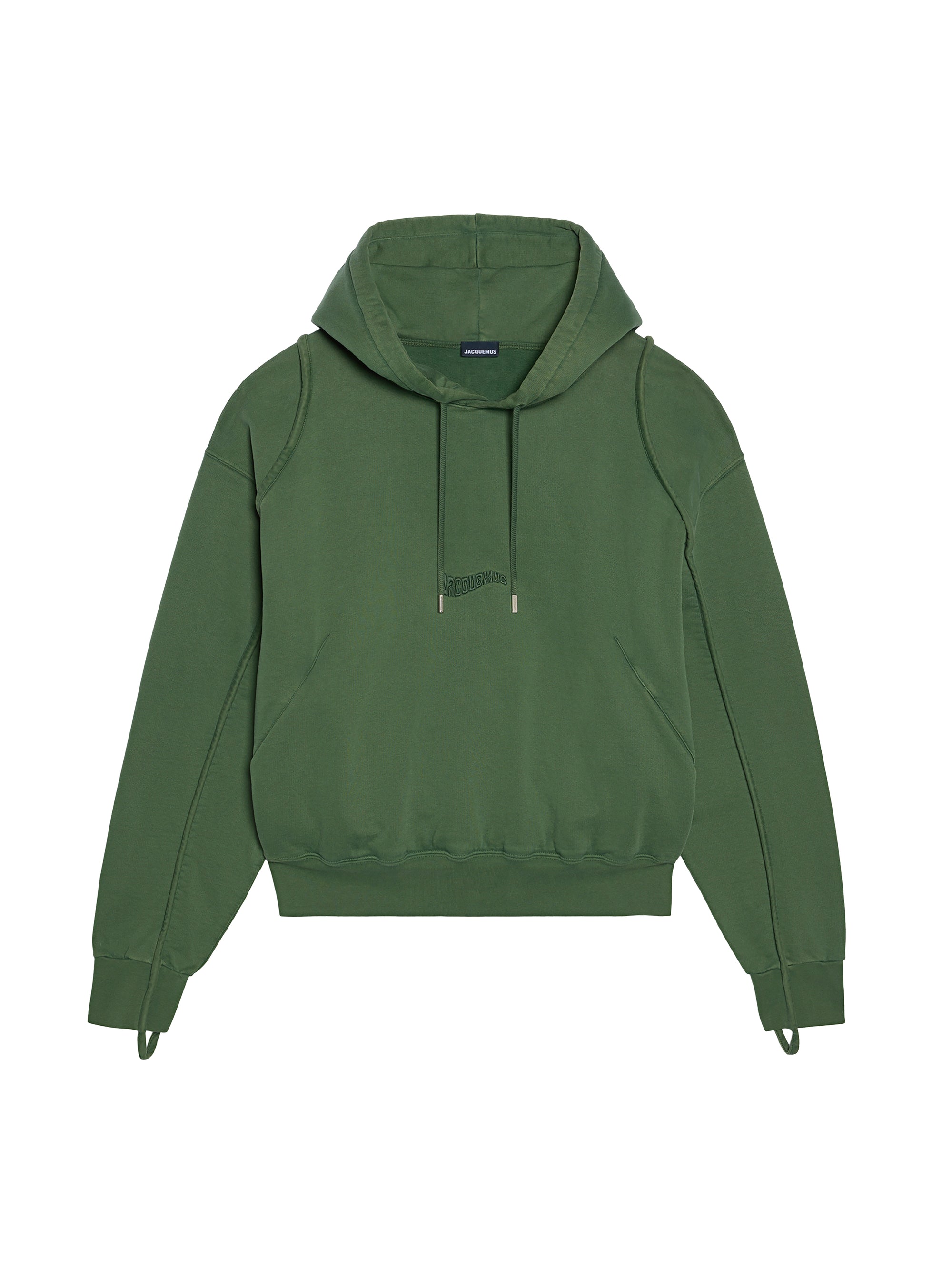 Sweatshirt Camargue - Dark Green