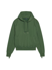 Sweat à capuche Camargue - Dark Green