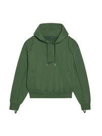 DARK GREEN LE SWEATSHIRT CAMARGUE