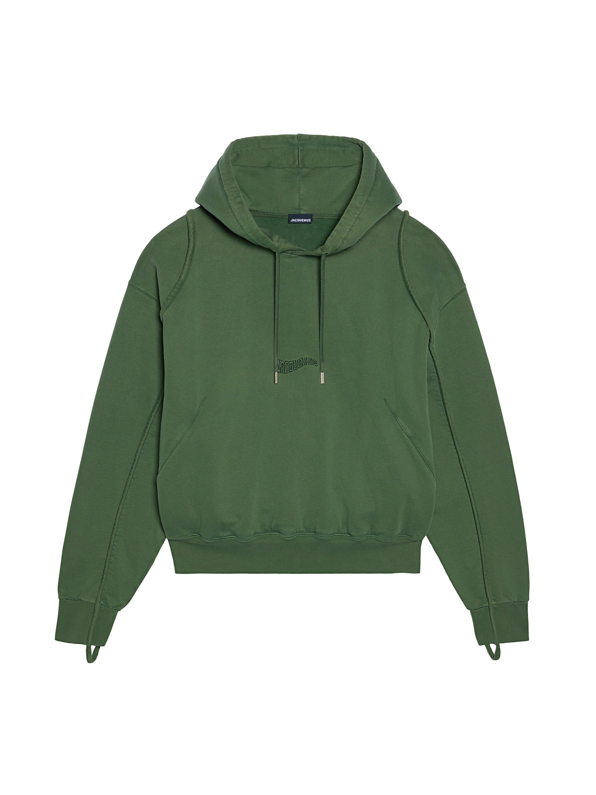 DARK GREEN LE SWEATSHIRT CAMARGUE