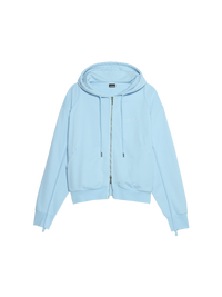 LIGHT BLUE LE SWEATER CAMARGUE ZIPPÉ