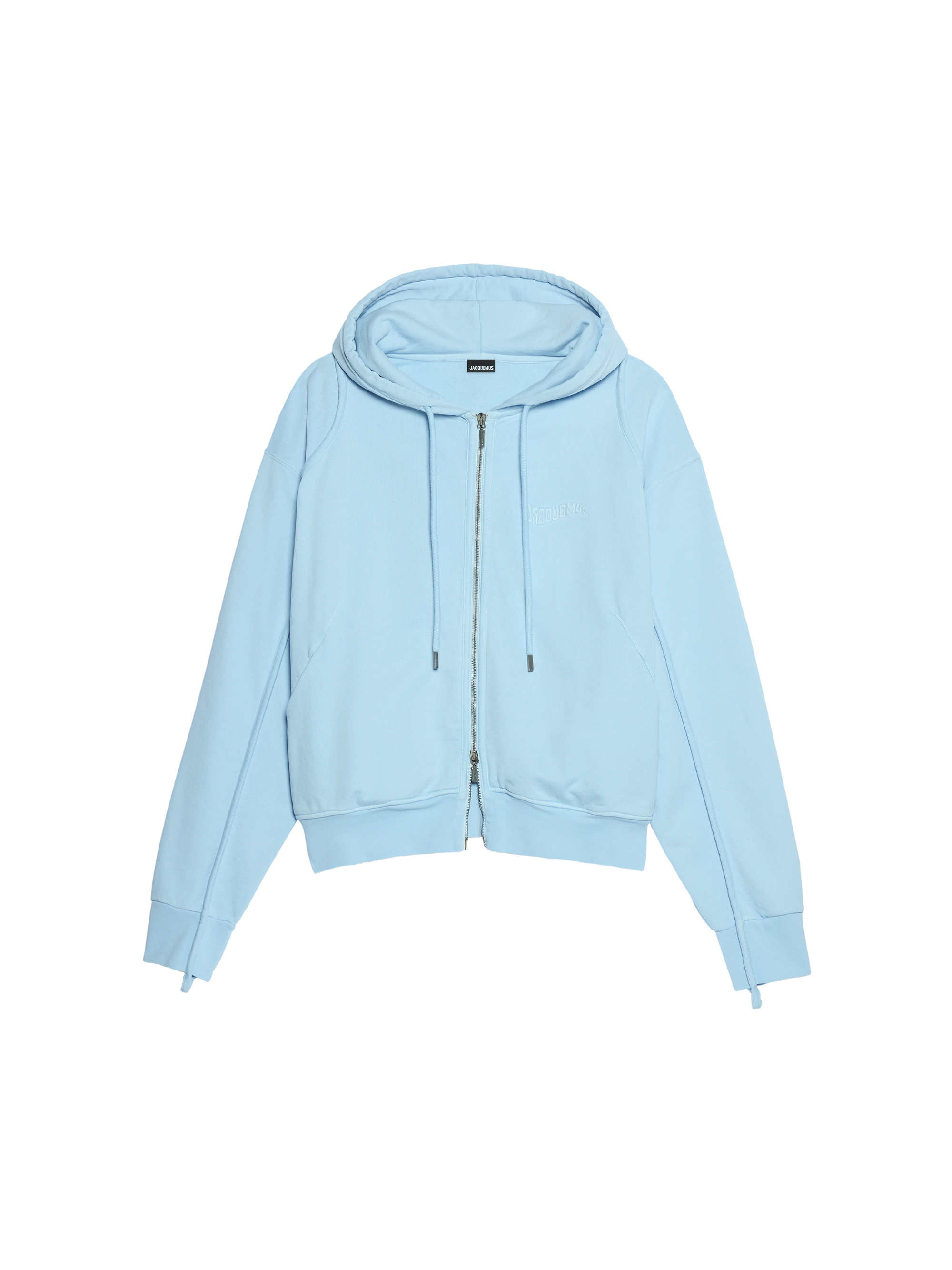 LIGHT BLUE LE SWEATER CAMARGUE ZIPPÉ