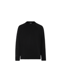 BLACK LE TSHIRT TYPO - ML