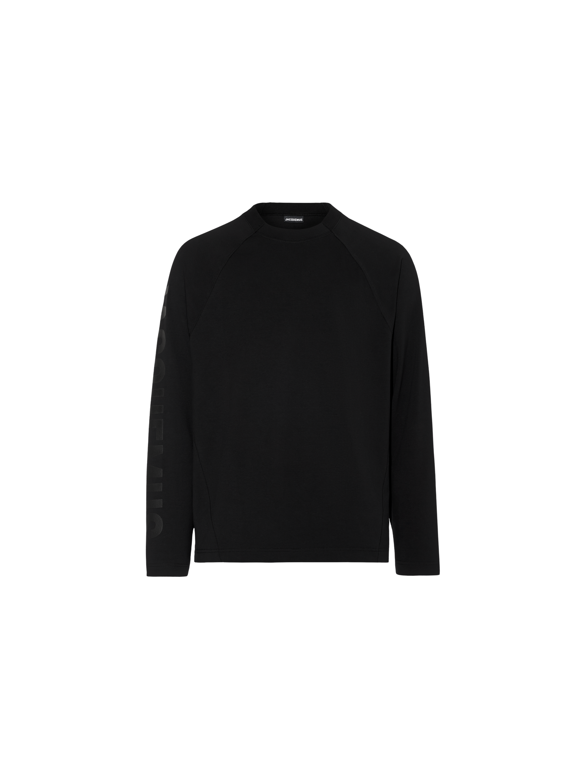 BLACK LE TSHIRT TYPO - ML