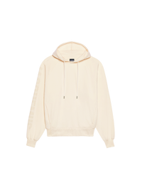 LIGHT BEIGE LE HOODIE TYPO