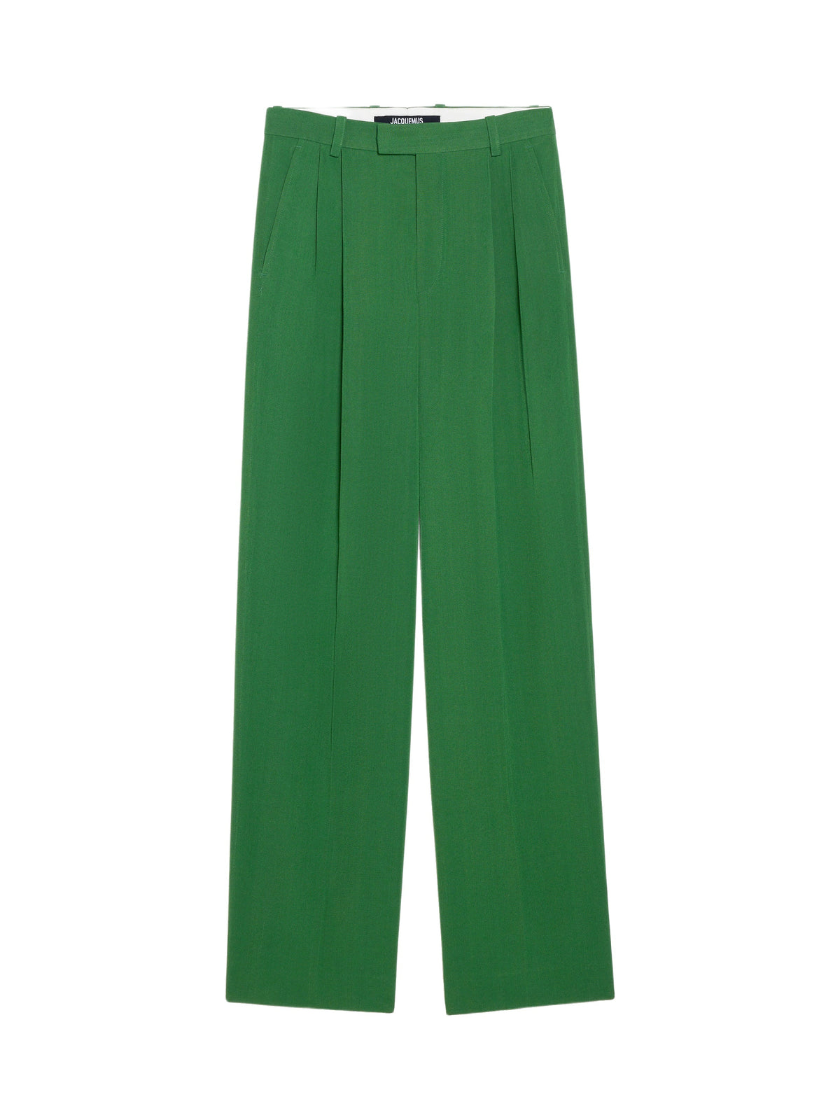 Pantalon Titolo en soie mélangée - Dark Green