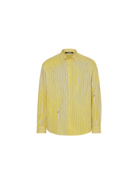 PRINT TWISTED STRIPES YEL LA CHEMISE SIMON