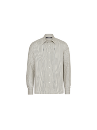 JACQUARD BUSINESS LOGO ST LA CHEMISE DE COSTUME