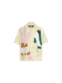 PRINT BAIGNEUSES BEIGE LA CHEMISE JEAN
