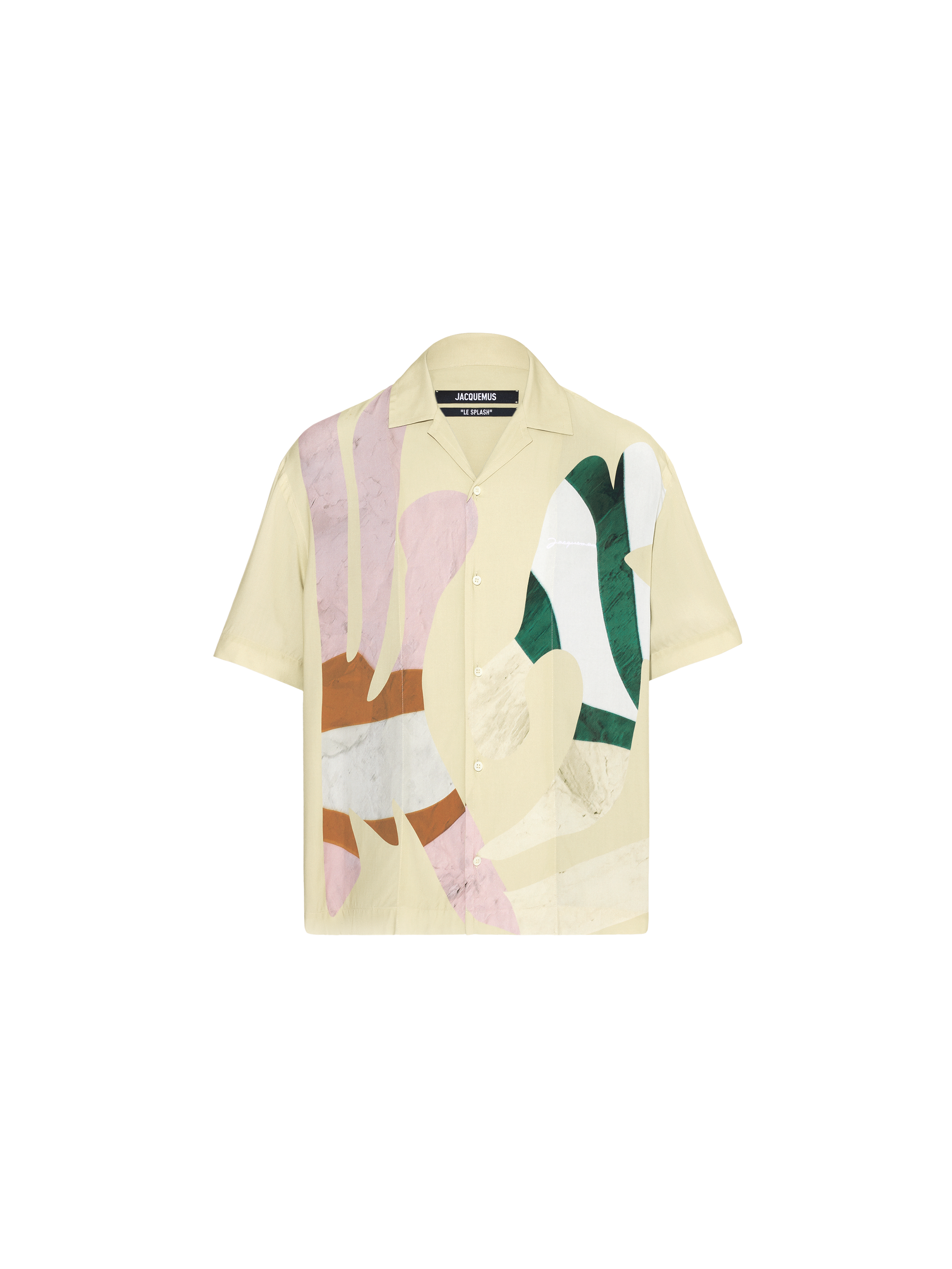 PRINT BAIGNEUSES BEIGE LA CHEMISE JEAN