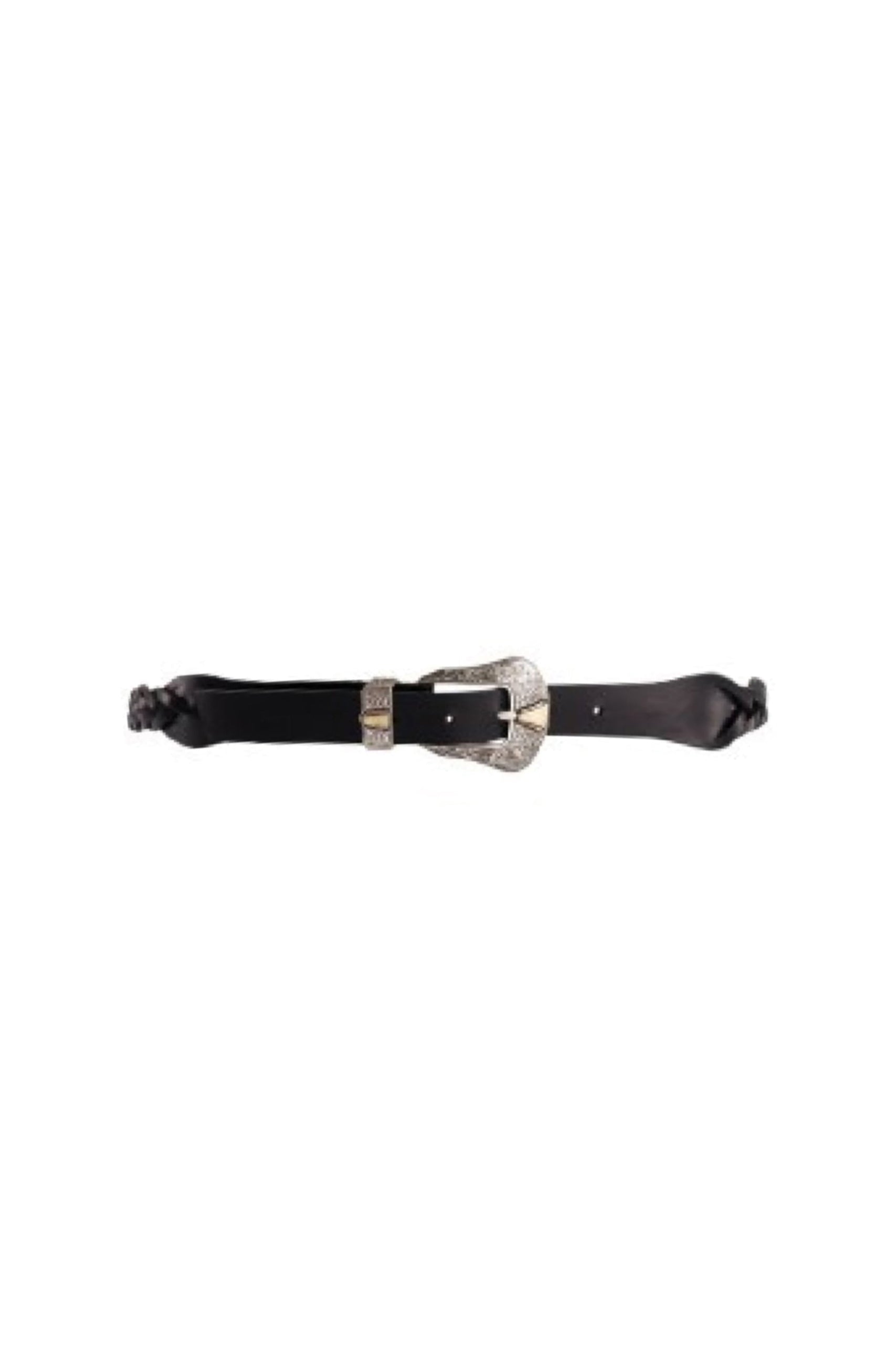 Ceinture Averell en cuir - Black