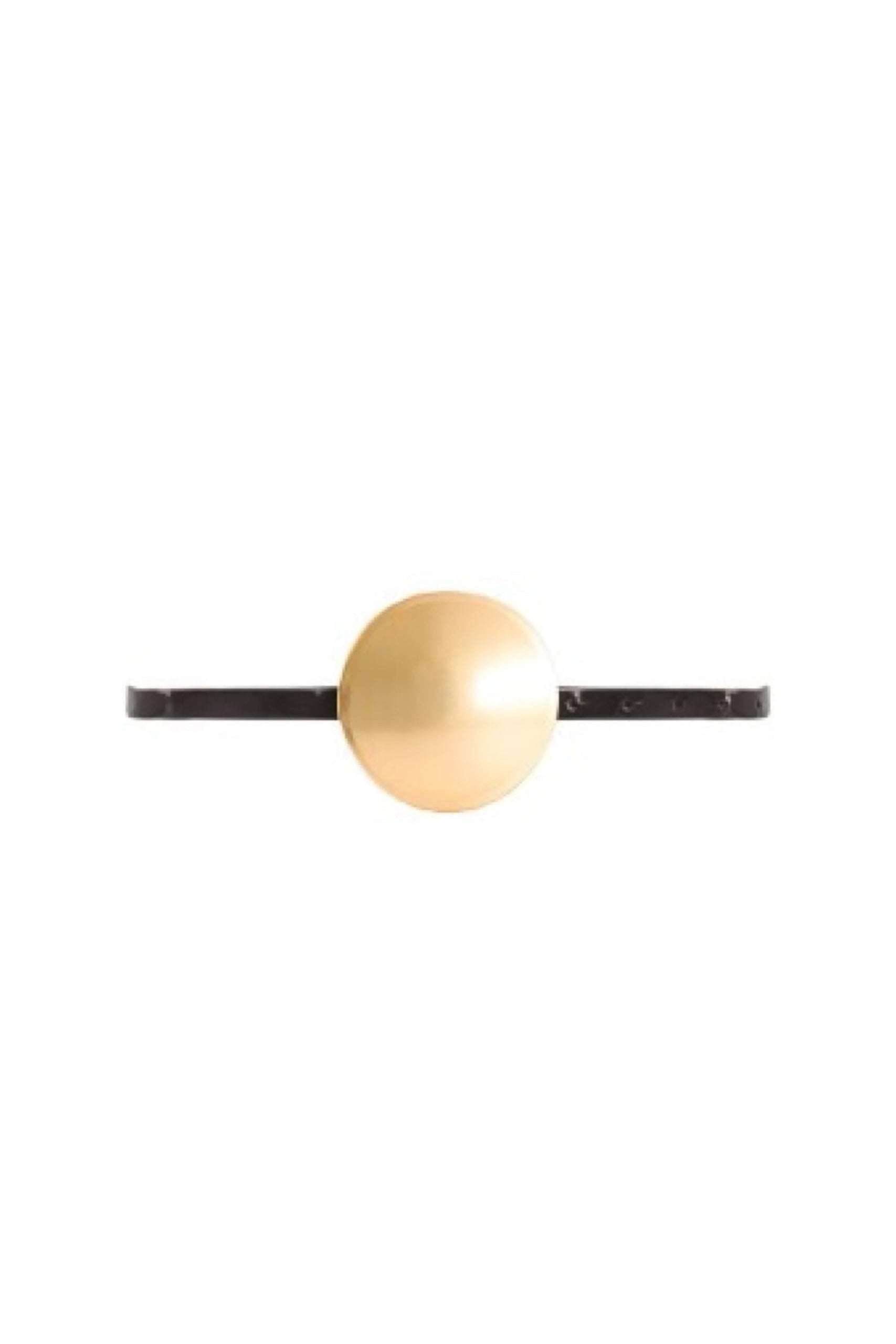 Ceinture Cabochon en cuir - Brown