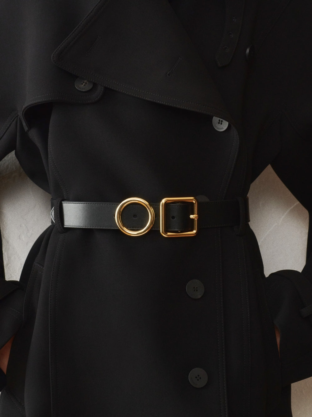 90€ / 108 sold //269 QTY / ST40%   Ceinture Regalo en cuir - Black