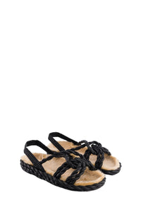 Sandales Milan Trotter en cuir - Black