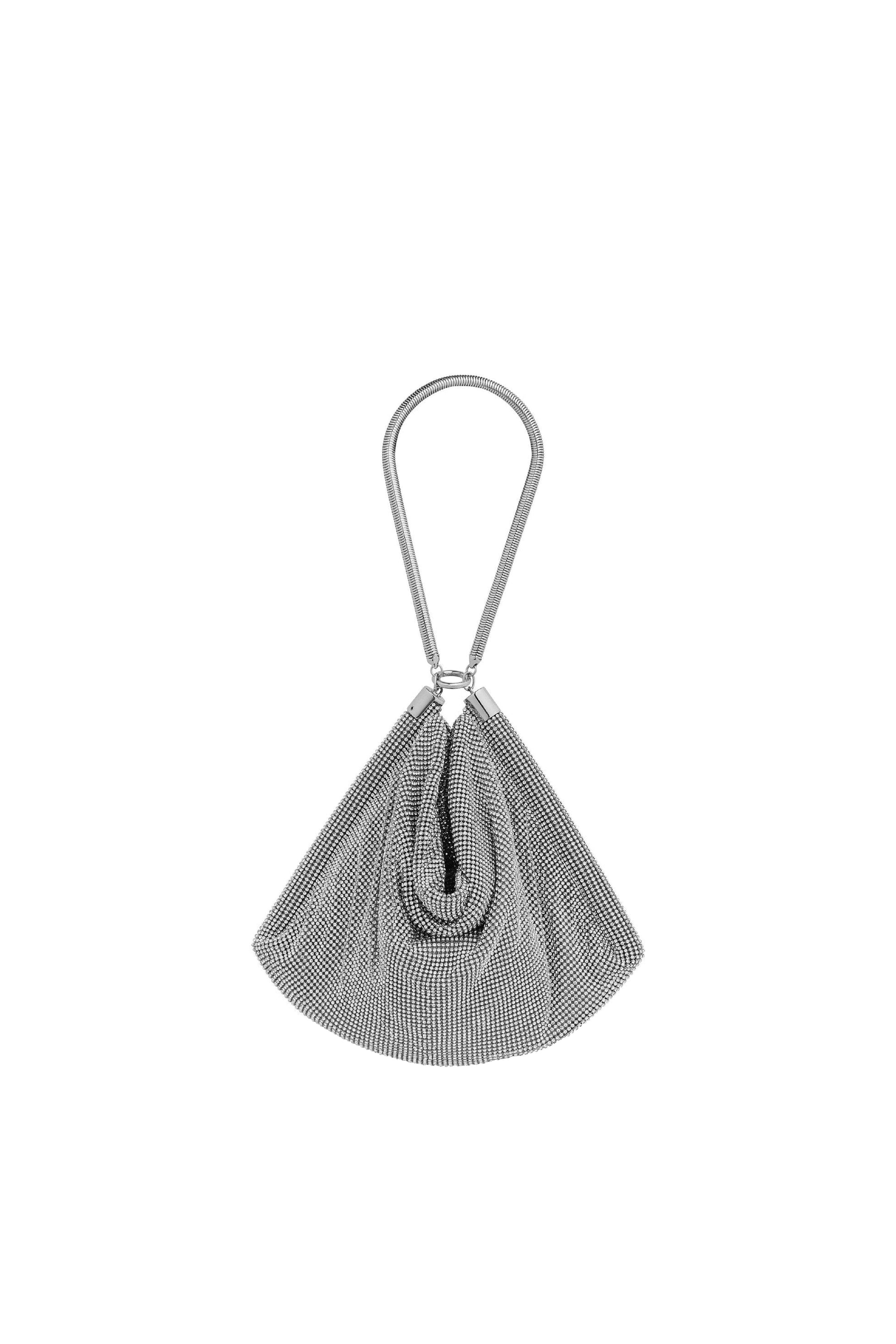 Silver & Crystal Sac - Silver & Crystal