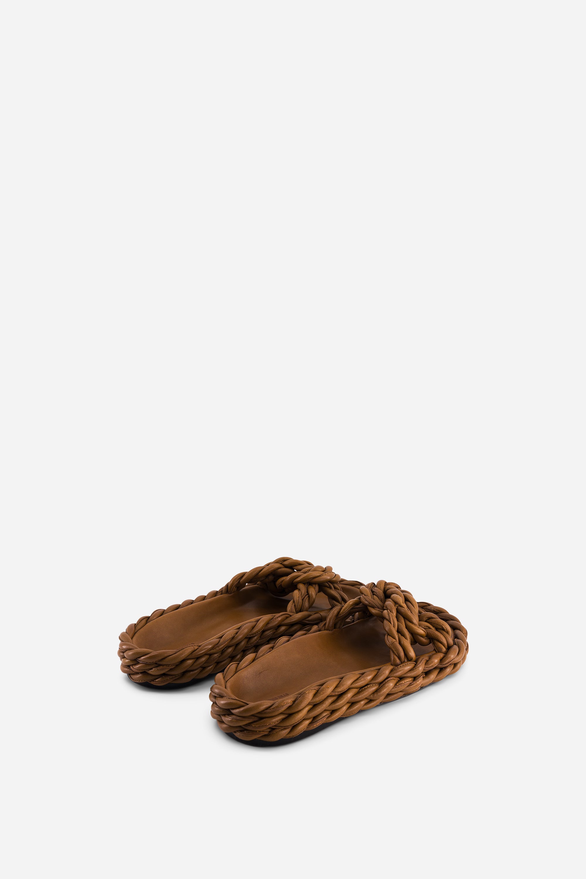 Sandales Milan Pool en cuir - Copper