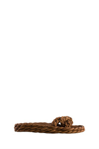 Sandales Milan Pool en cuir - Copper
