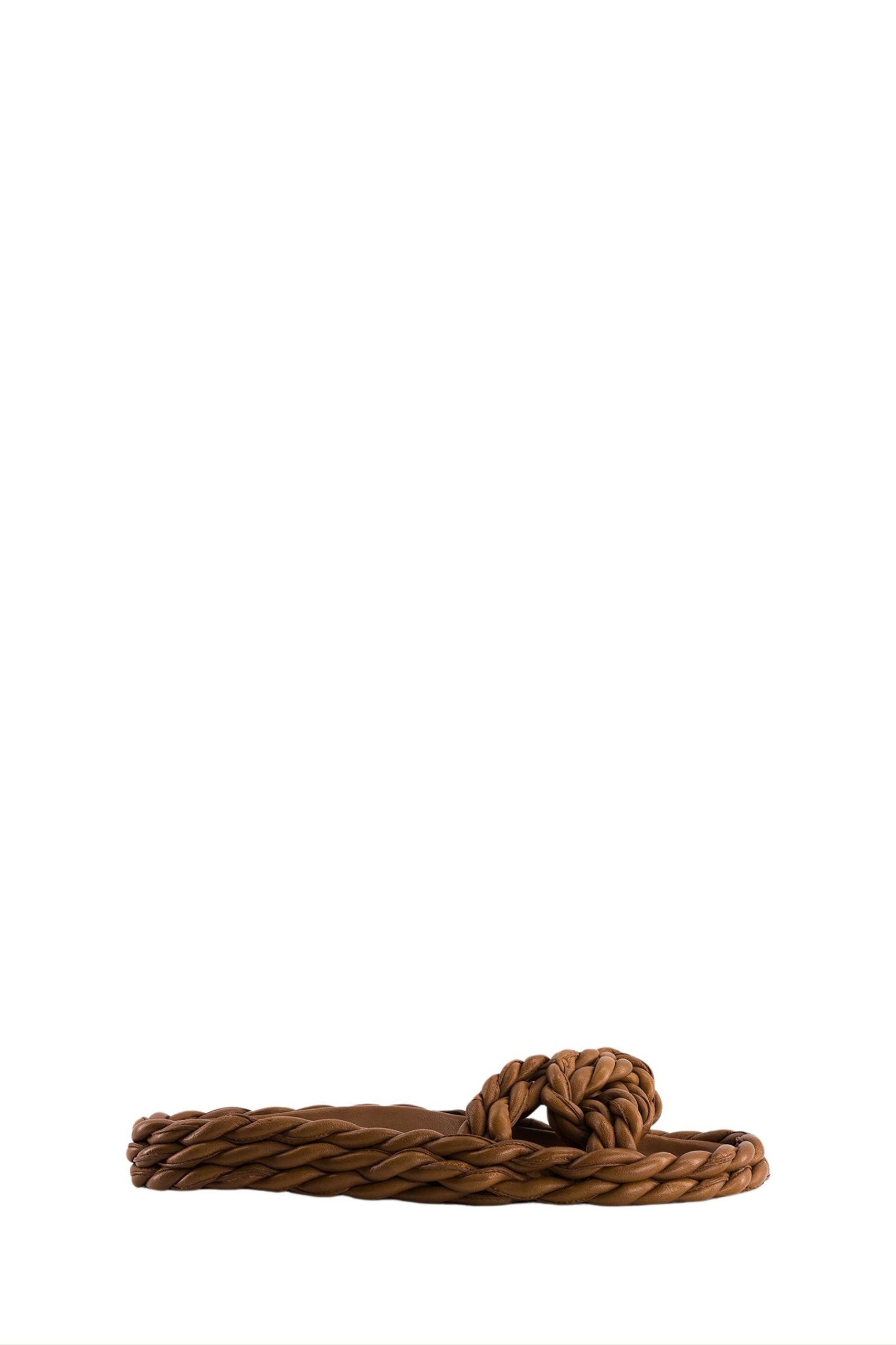 Sandales Milan Pool en cuir - Copper