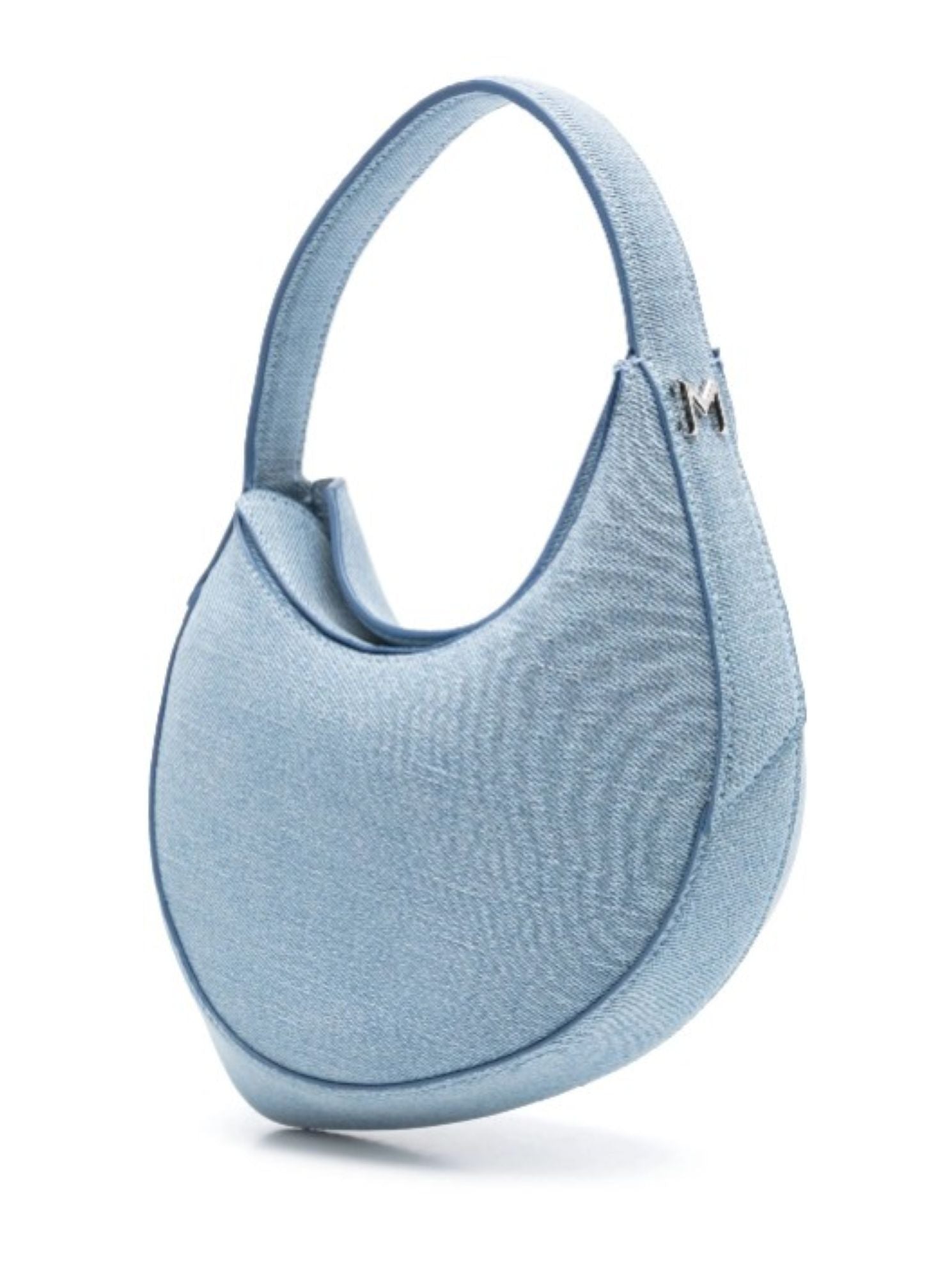 BLUE MINI DENIM SPIRAL CURVE 02