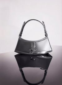 GUNMETAL ZENITH BAG