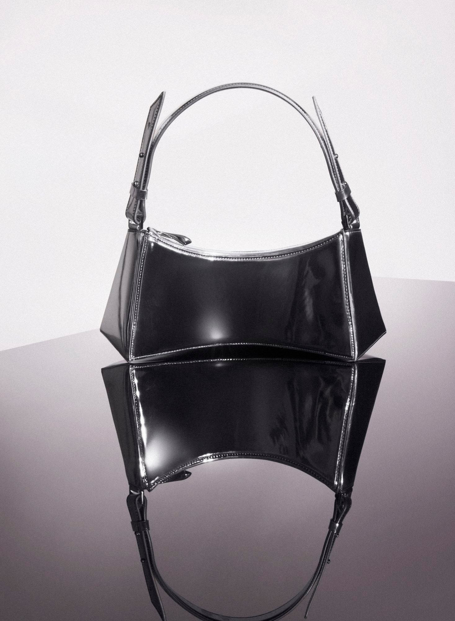GUNMETAL ZENITH BAG