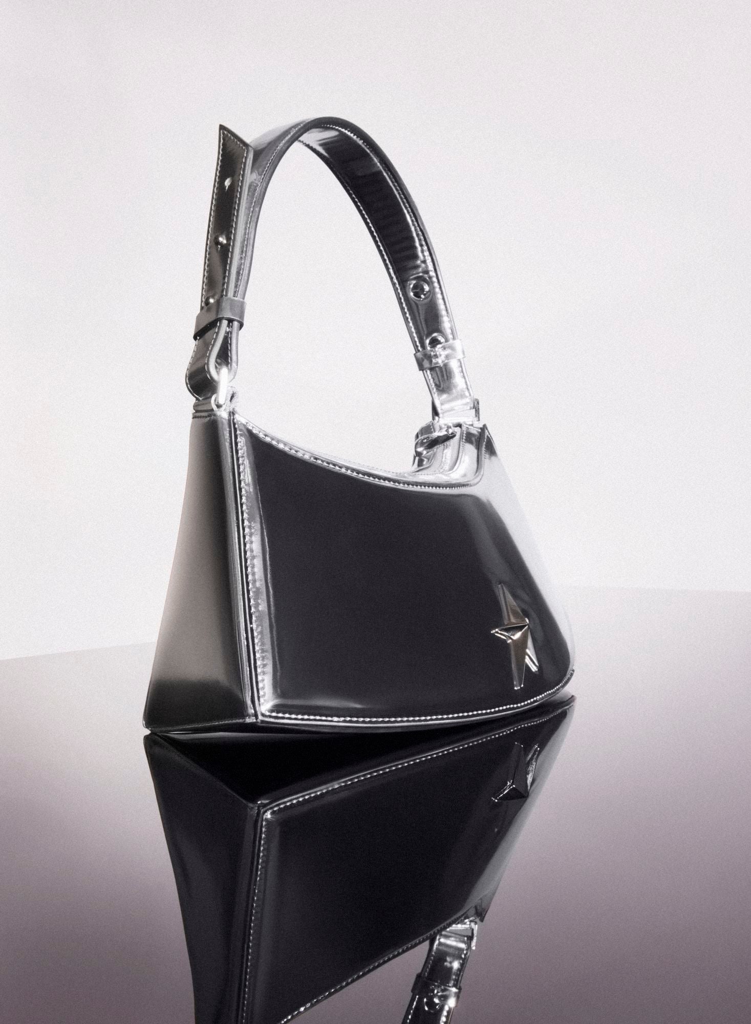 GUNMETAL ZENITH BAG