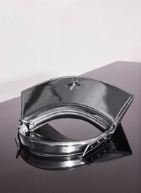 GUNMETAL ZENITH BAG