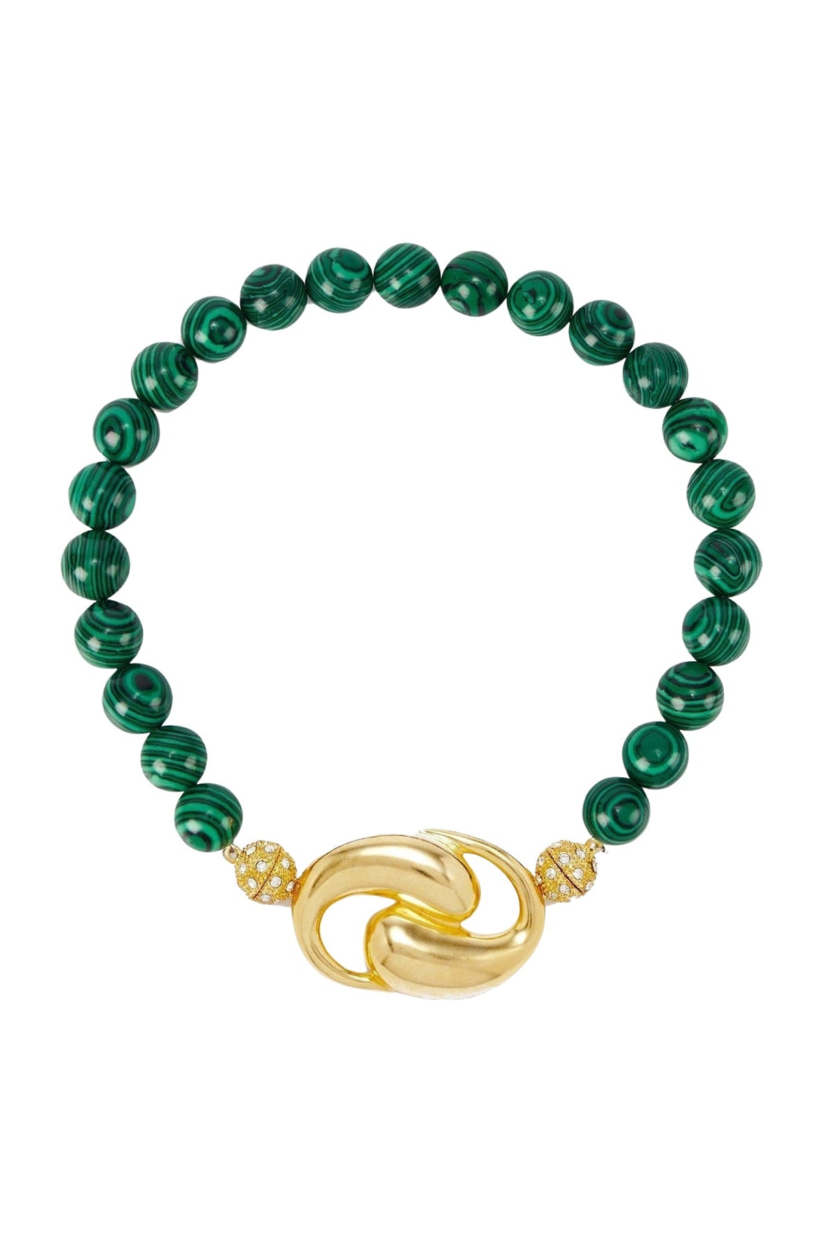 DARK GREEN // ELIZABETH CANDIES KNOT