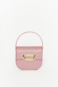 Sac Martin S avec une boucle en cuir - Pink