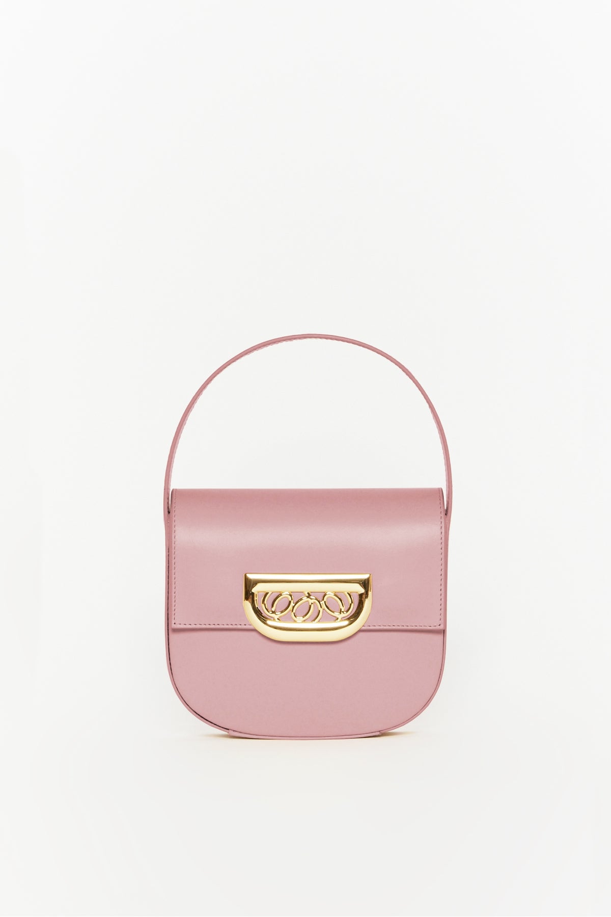 Sac Martin S avec une boucle en cuir - Pink