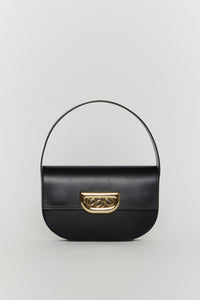 Sac Martin M avec une boucle en cuir - Black
