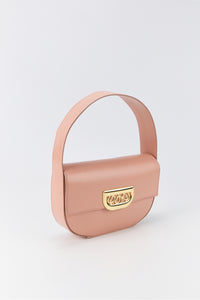 Sac Martin M avec une boucle en cuir - Pink