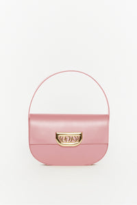 Sac Martin M avec une boucle en cuir - Pink