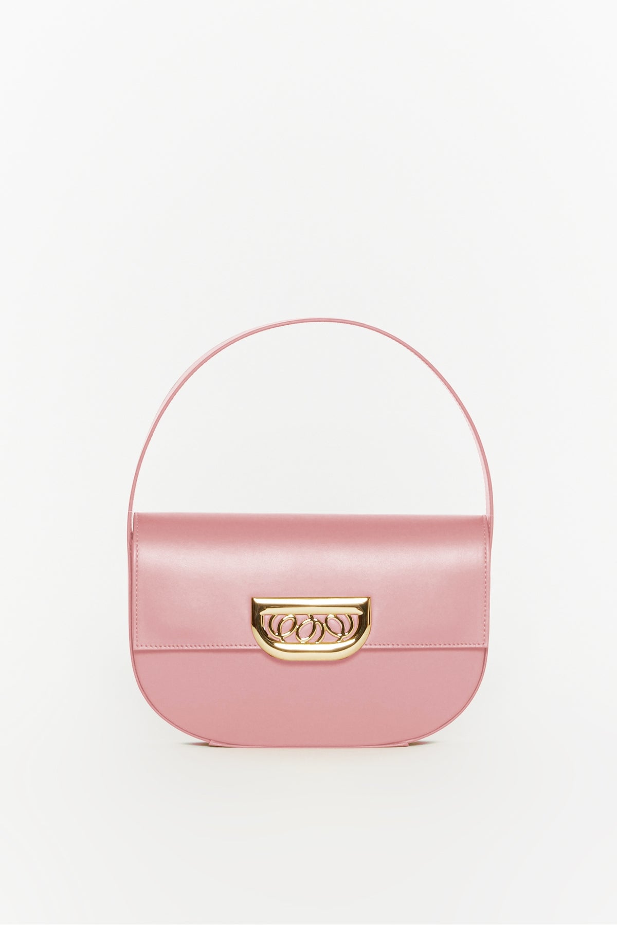 Sac Martin M avec une boucle en cuir - Pink