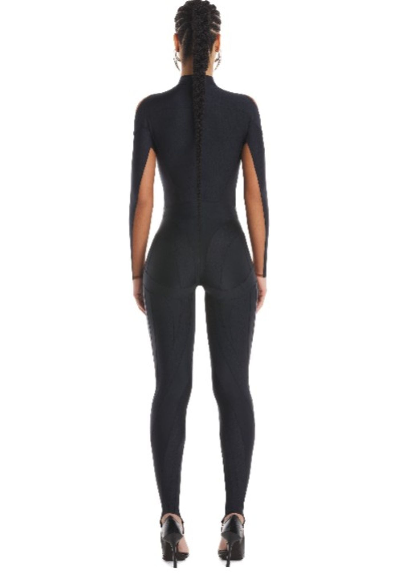 BLACK/BLACK MU1025-24F1PA0240850_B7039