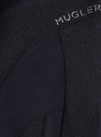 BLACK SPIRAL LEGGINGS