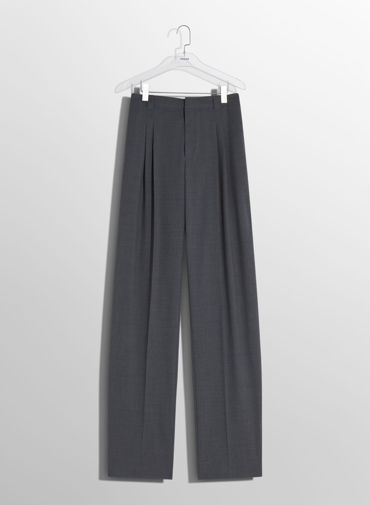 GREY MELANGE MU1025-24F1PA04582001_B1919