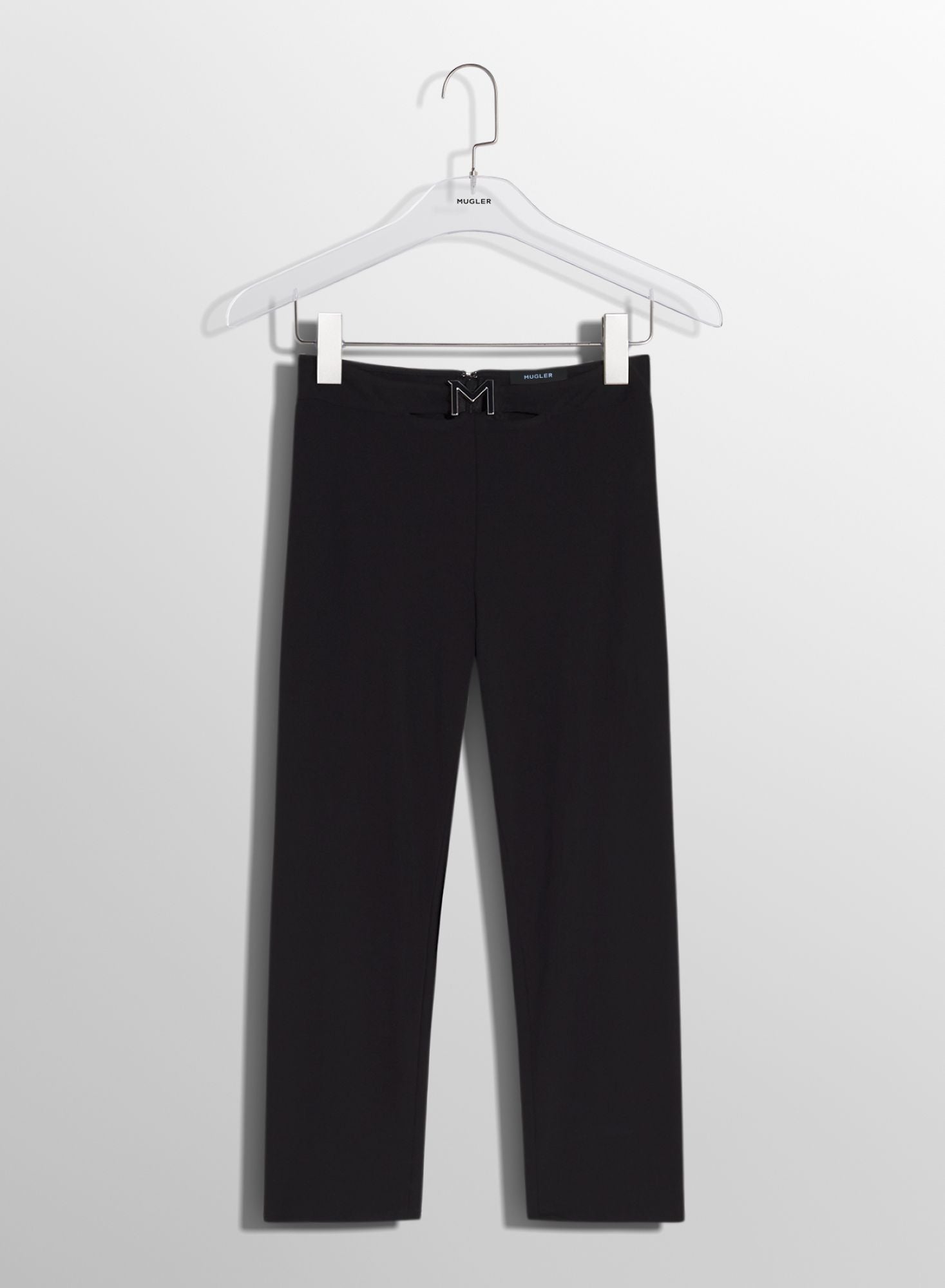 BLACK CAPRI M PANTS