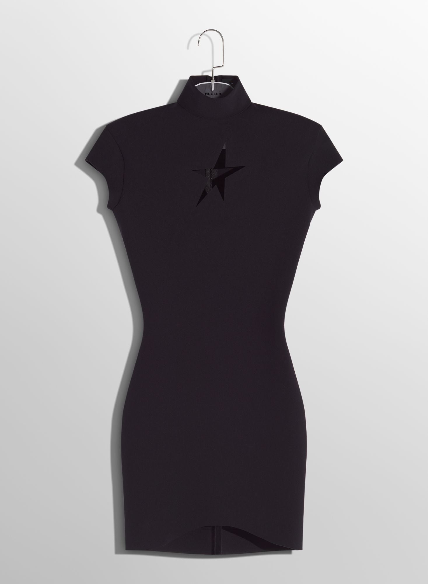 BLACK STAR MINI DRESS