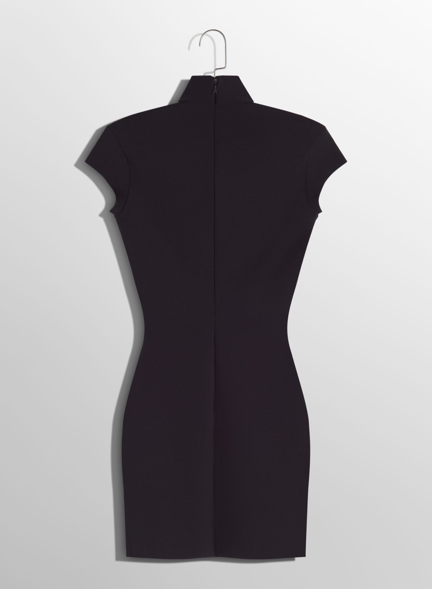 BLACK STAR MINI DRESS